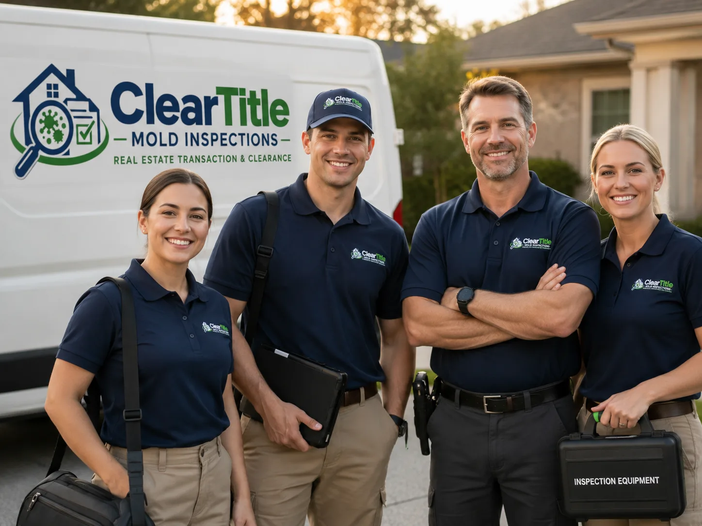 Mold Inspection For Home Sale company in Marshallberg, NC